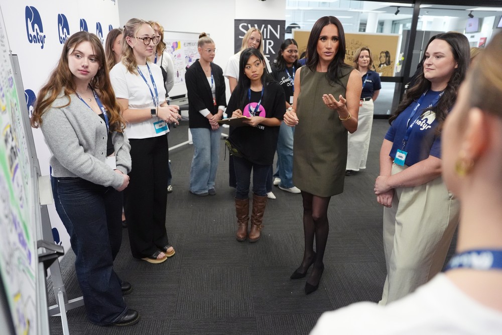 Harry a Meghan v Austrálii