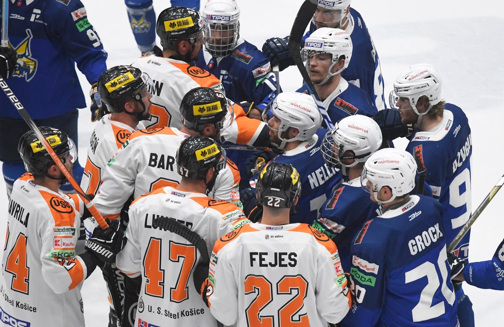 hokej HK Spišská Nová Ves - HC Košice (26)