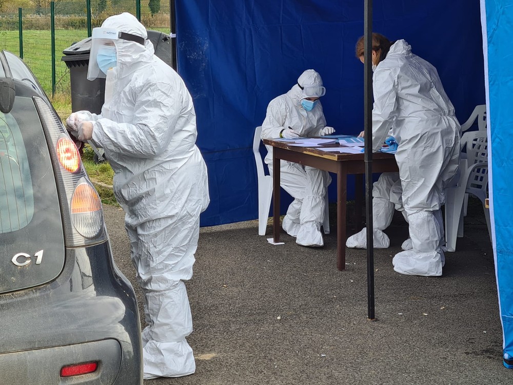 Druhé plošné testovanie