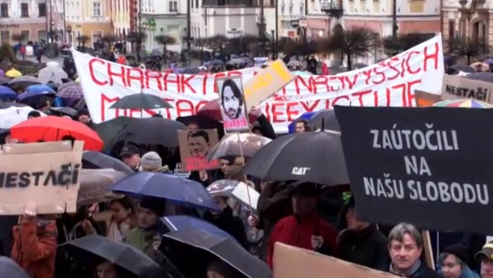 Banská Bystrica za slušné Slovensko 