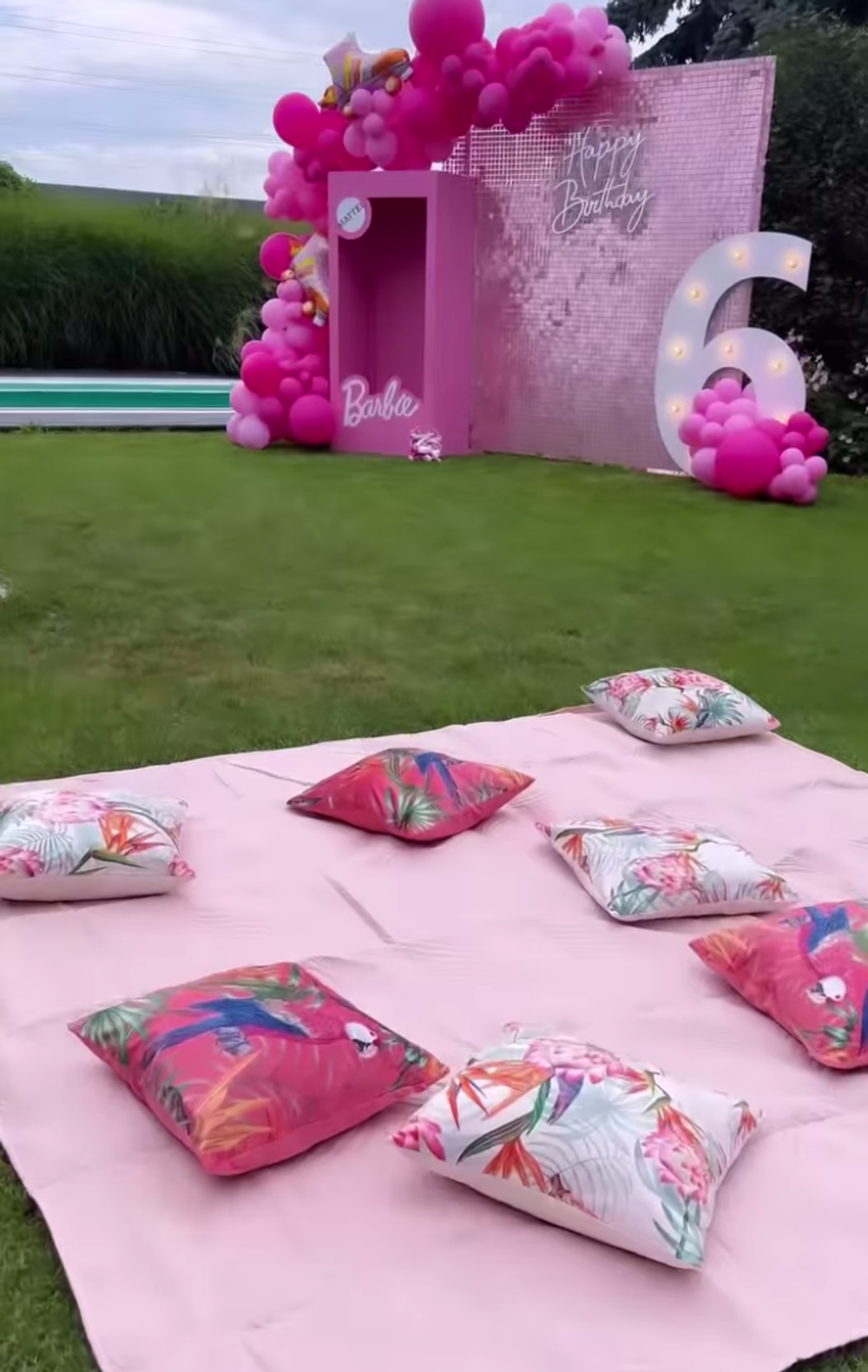 Agáta Hanychová - oslava narodenín Mii