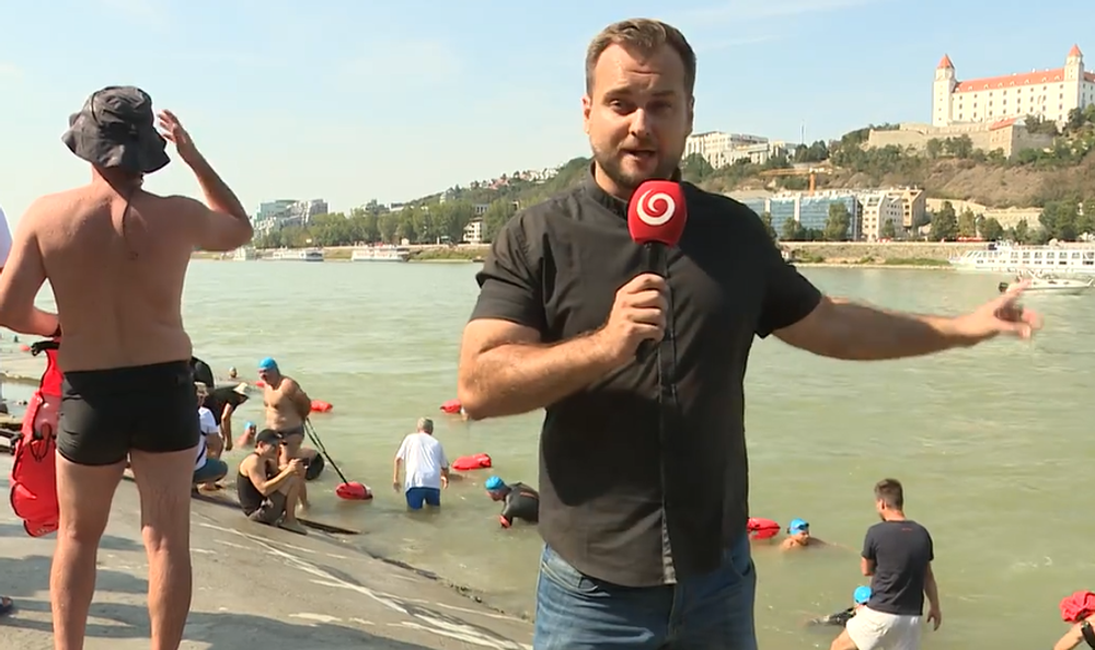 Senecké jazerá a Dunaj ožili plaveckým podujatím