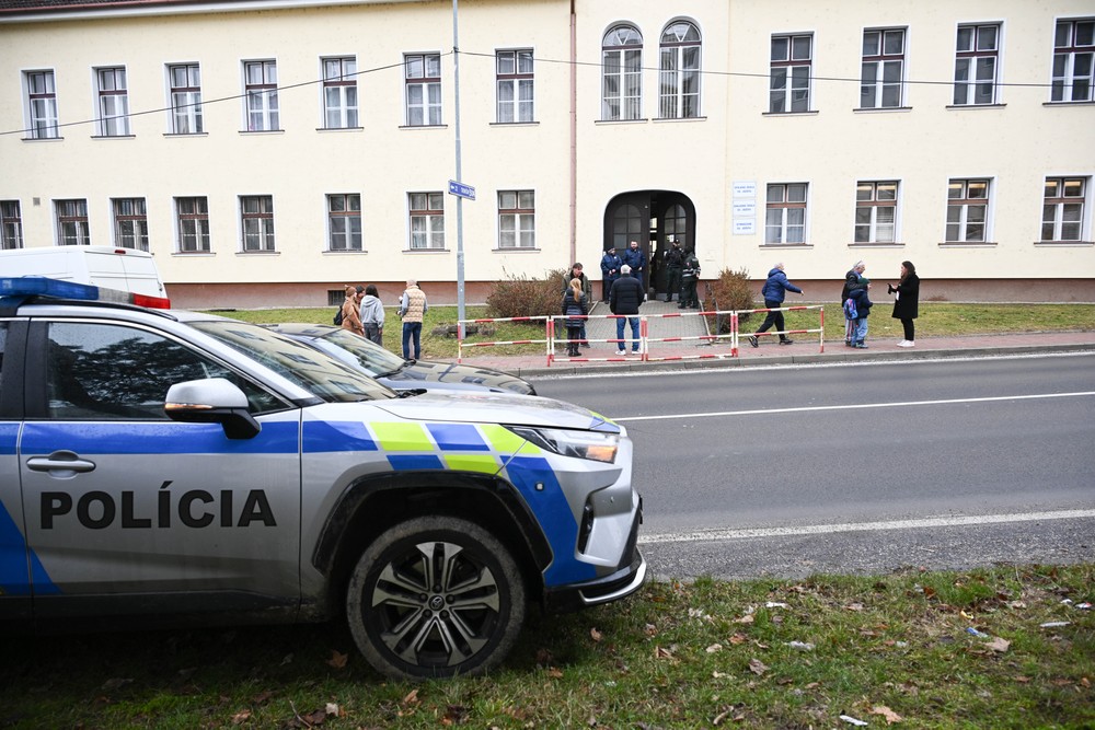 Streľba v škole v Novom Meste nad Váhom