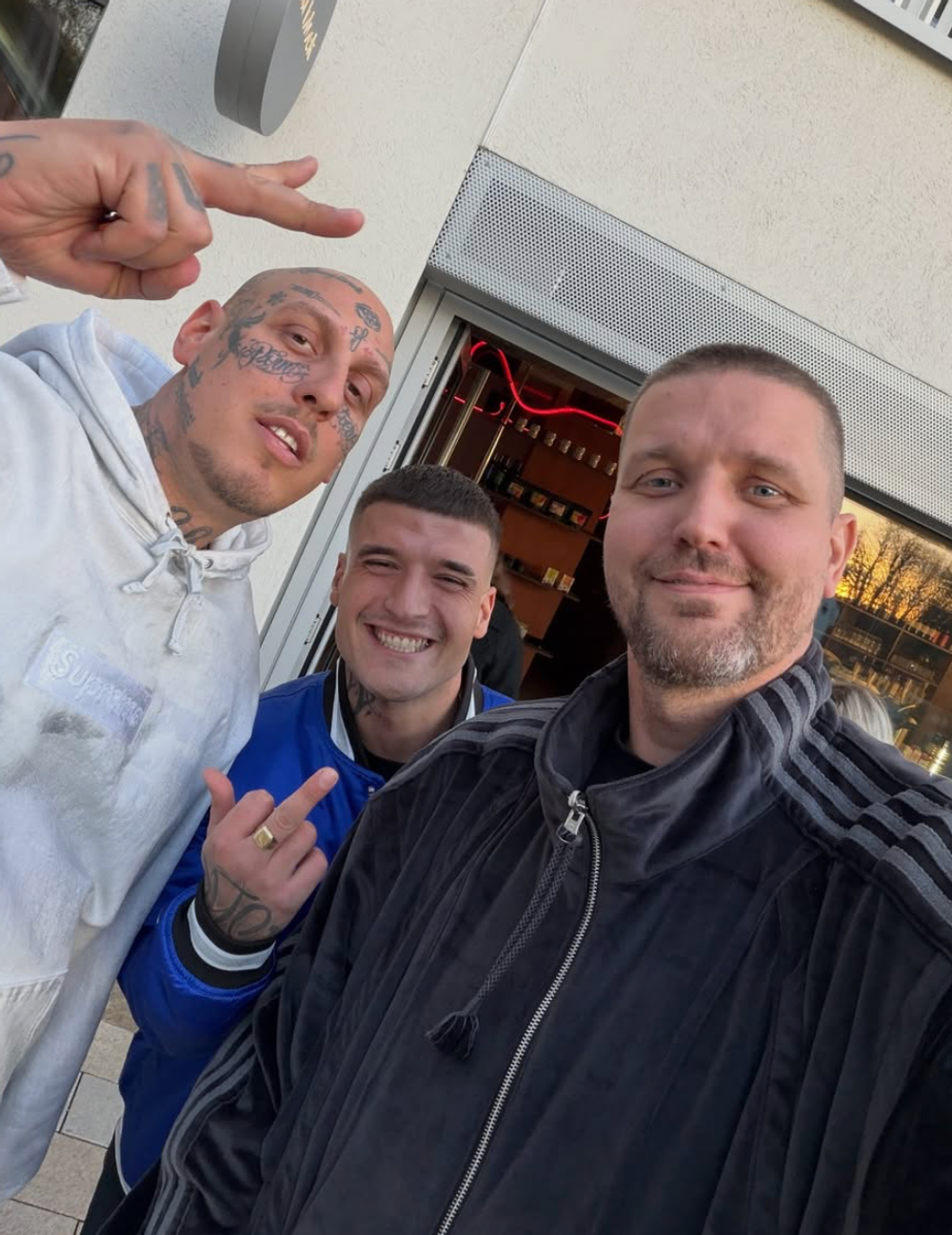 Marcel "Hypeman Osťo" Osztas