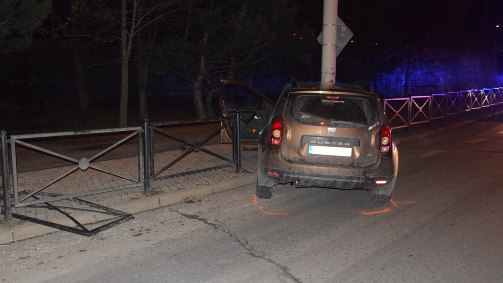 Popradčan skončil v stĺpe verejného osvetlenia