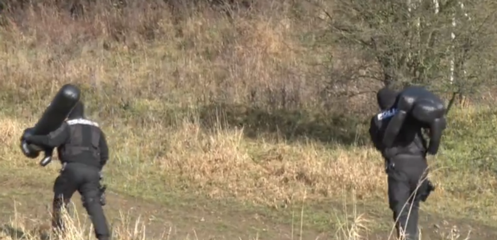 Toporecký salaš obsadili kriminalisti. Nepochopiteľnú tragédiu oživili hrozivé scény 