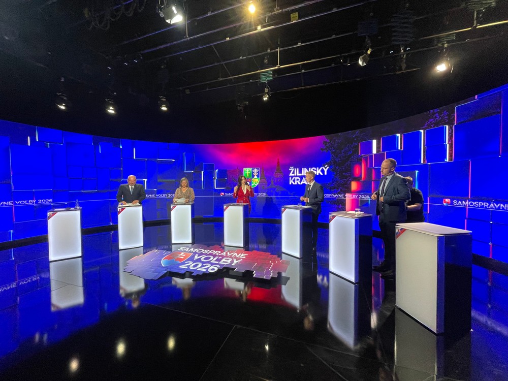 Samosprávne voľby 2026 - Prvá predvolebná diskusia