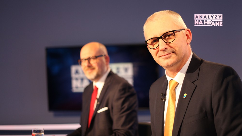 Analýzy Na hrane s Michalom Kaliňákom a Miroslavom Kollárom