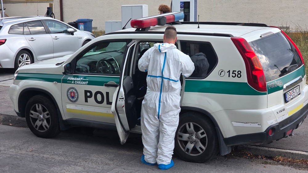 Mŕtva osoba v Šamoríne 8