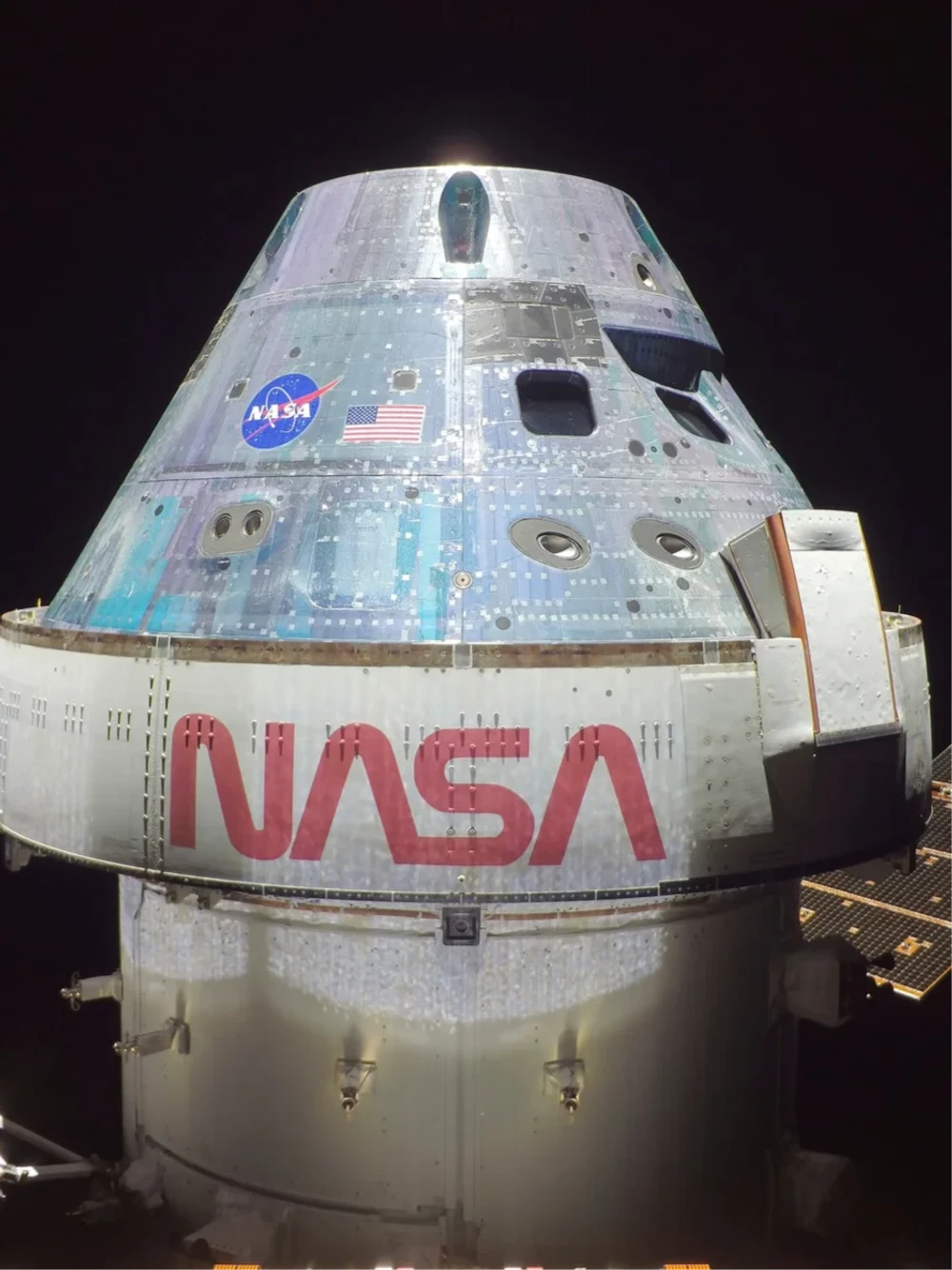 Odvrátená strana Mesiaca, Orion, Misia Artemis 1