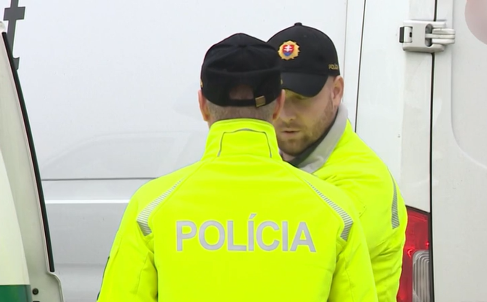 Policajné kontroly kamiónov 2