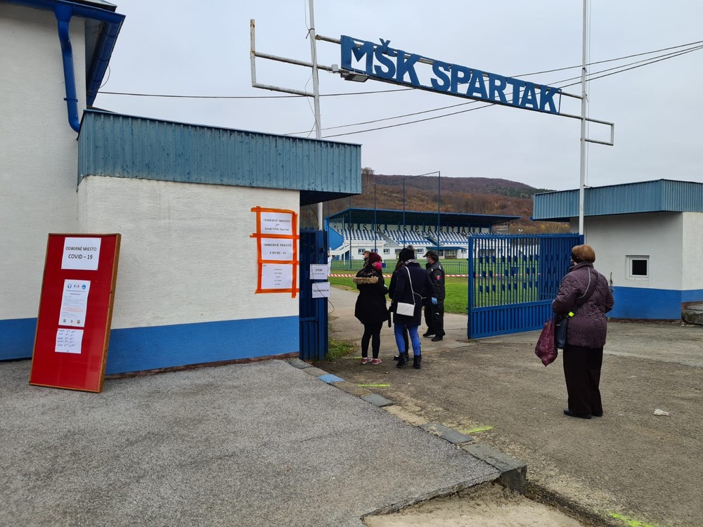 Druhé kolo plošného testovania