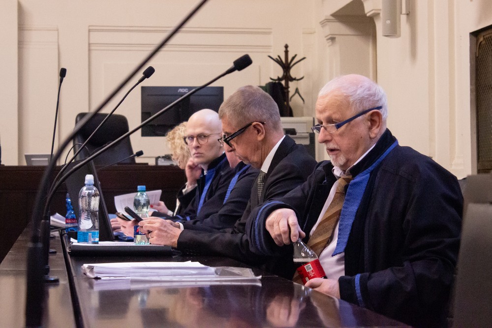 ČR kauza Čapí hnízdo Babiš súd pojednávanie (2)