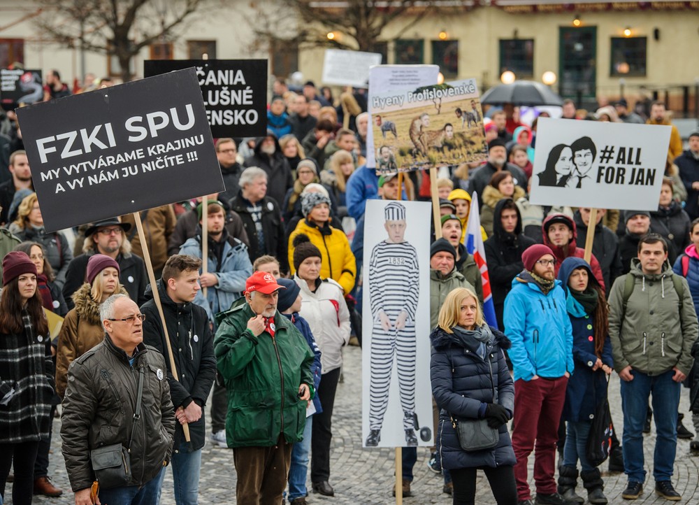 Nitra Za slušné Slovensko 