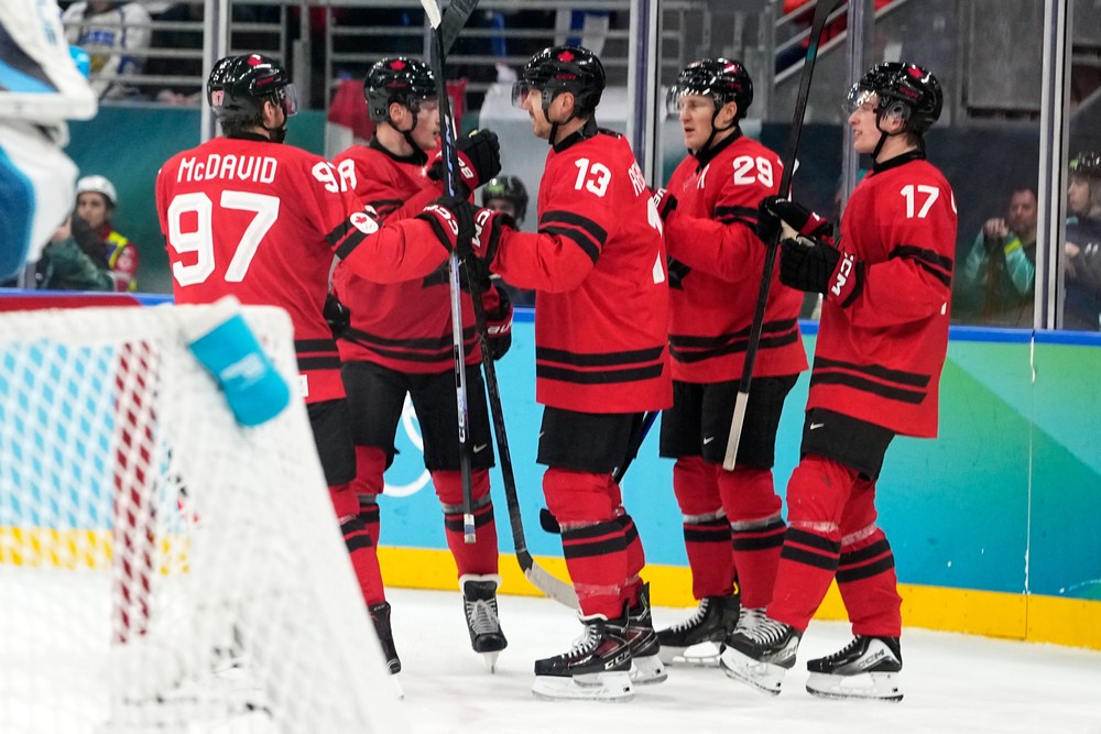 Zápas Fínsko - Kanada