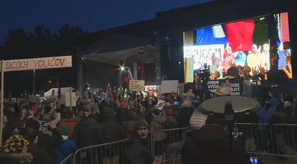 Slovensko je Európa - Bratislava