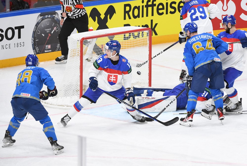 MS v hokeji 2023, Slovensko - Kazachstan