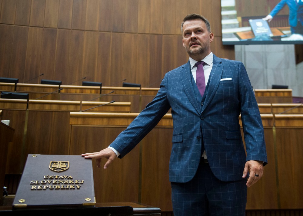 poslanec Samuel Migaľ náhradník Hlas - SD