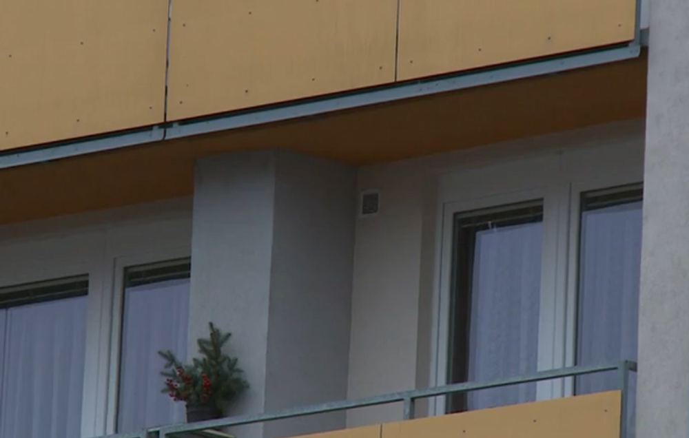 Byt, v ktorom našli ženu