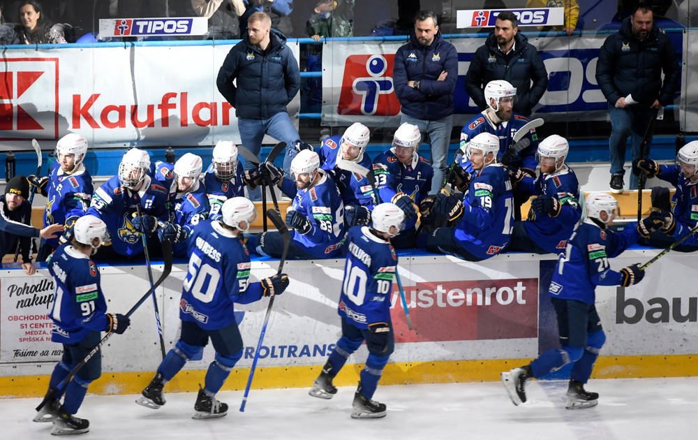 hokej HK Spišská Nová Ves - HC Košice (23)