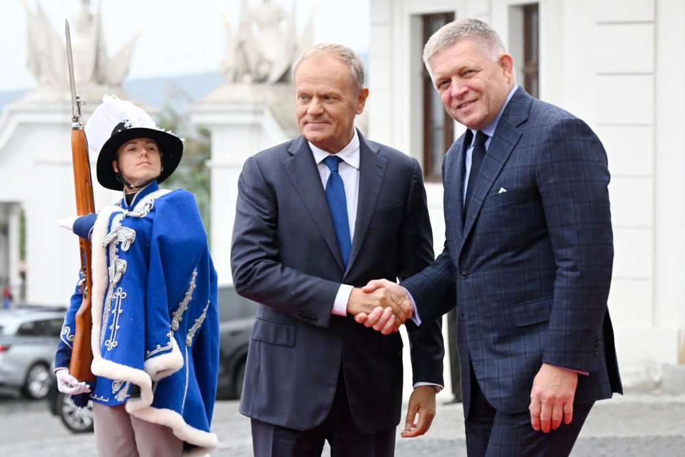 Stretnutie predsedov vlád krajín V4 a Írska v Bratislave