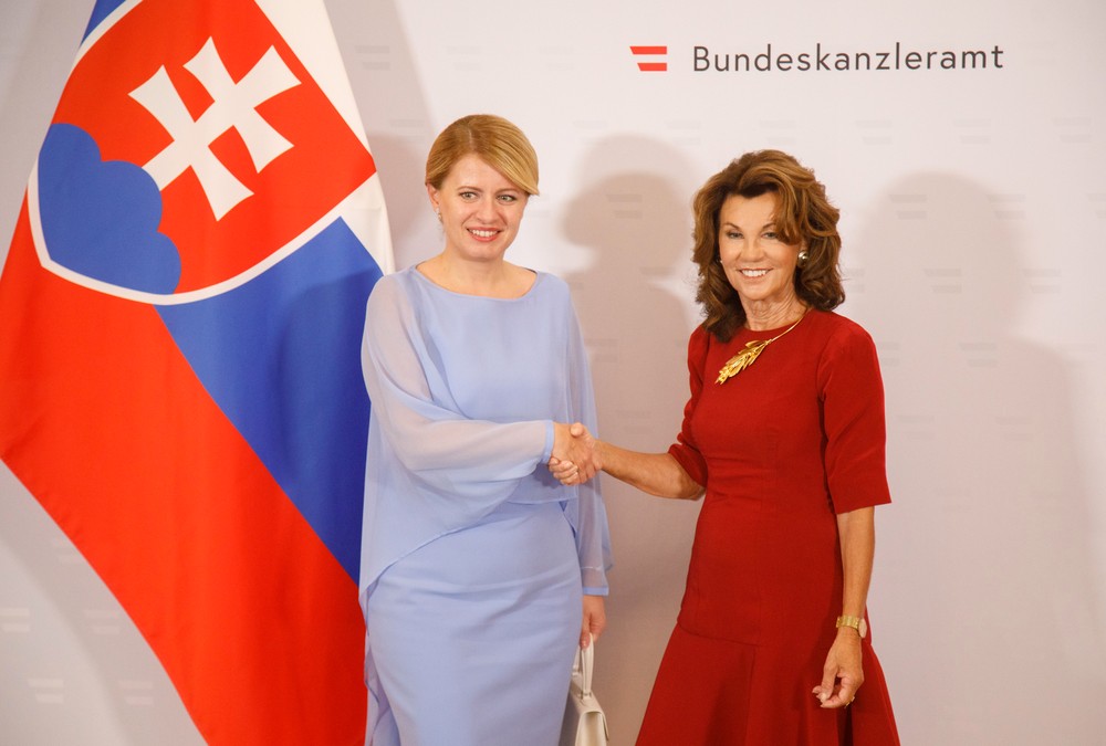 Zuzana Čaputová odcestovala na ďalšiu zahraničnú cestu vlakom. Jej ôsma cesta smerovala do susednej Viedne 