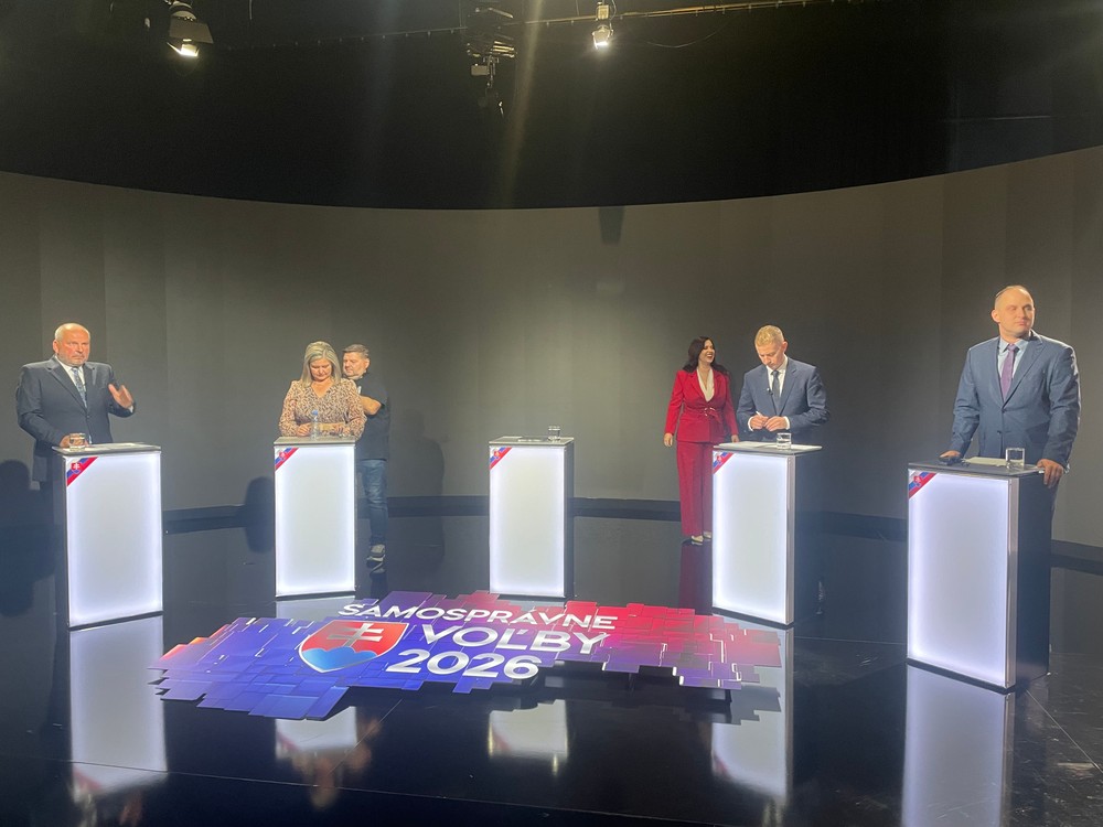 Samosprávne voľby 2026 - Prvá predvolebná diskusia