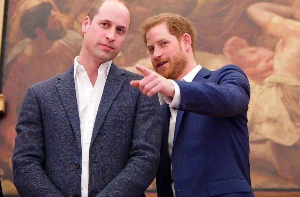 Princ William a princ Harry