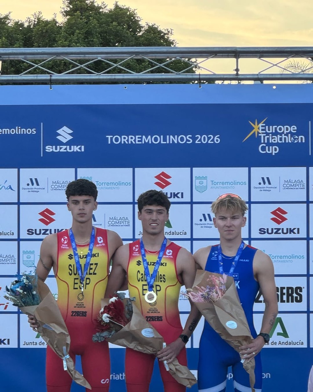 Dominik Ivančík zažiaril na Európskom pohári juniorov v Torremolinos, kde obsadil skvelé 3. mies (2)