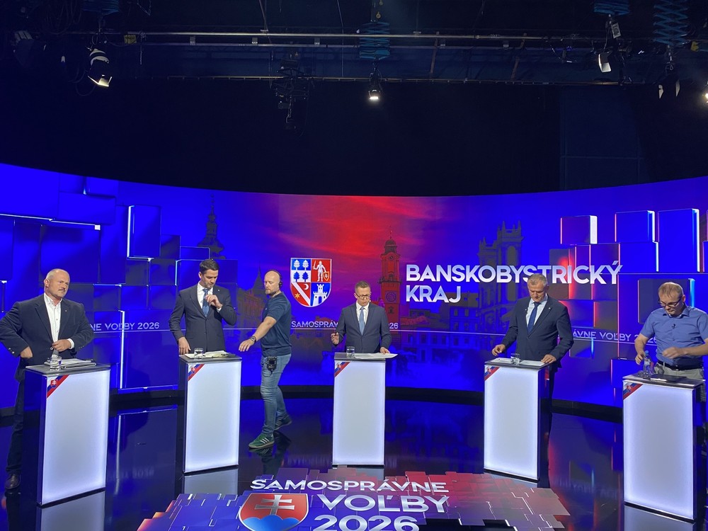Predvolebná debata - Banskobystrický kraj