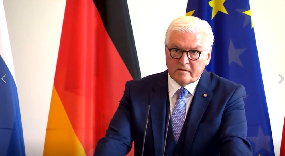 Zuzana Čaputová sa stretla s nemeckým prezidentom Steinmeierom i kancelárkou Angelou Merkel 