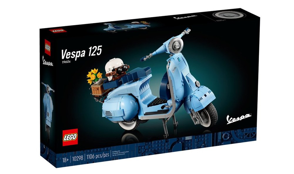 LEGO Vespa 125