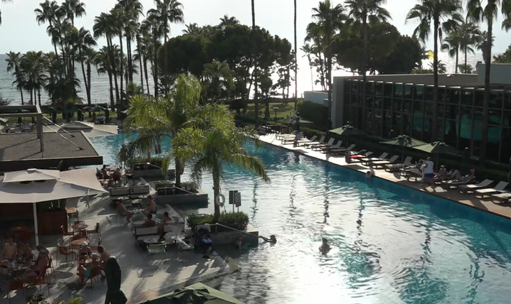 Hotelový rezort v Tunisku