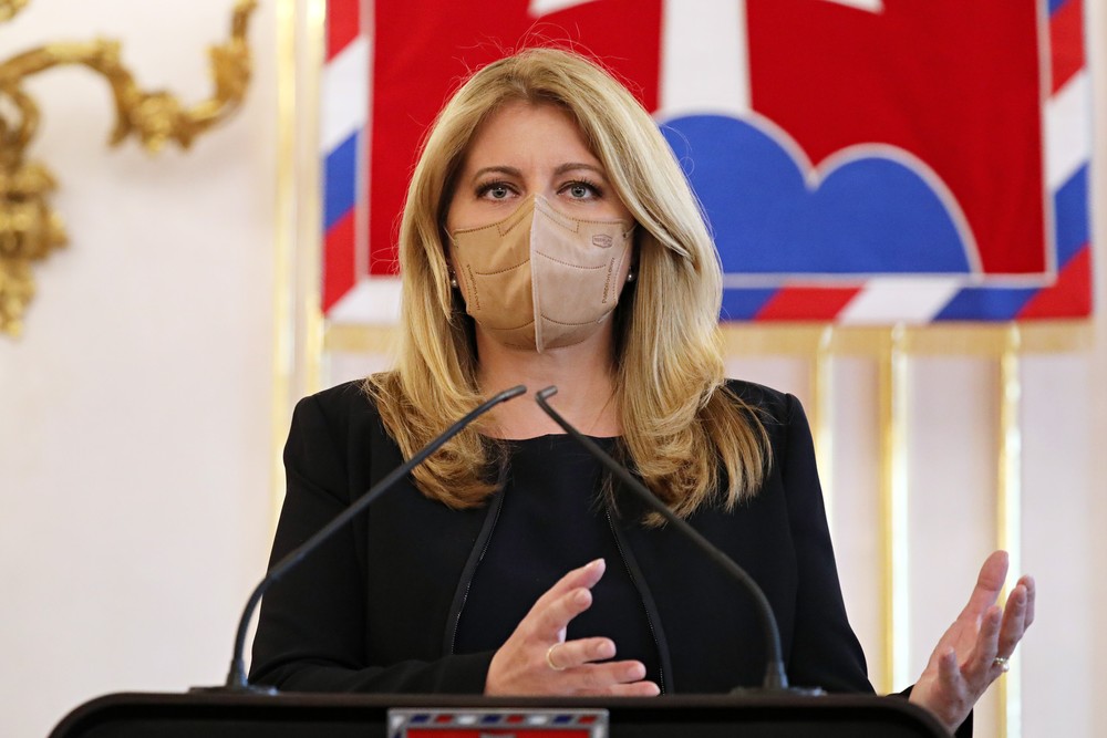 Zuzana Čaputová il