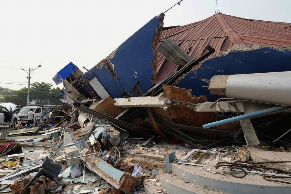 Ničivé zemetrasenie v Thajsku a Mjanmarsku