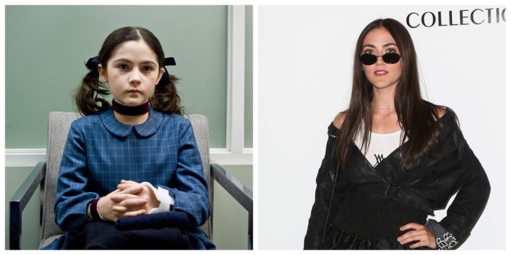 Isabelle Fuhrman vo filme Sirota