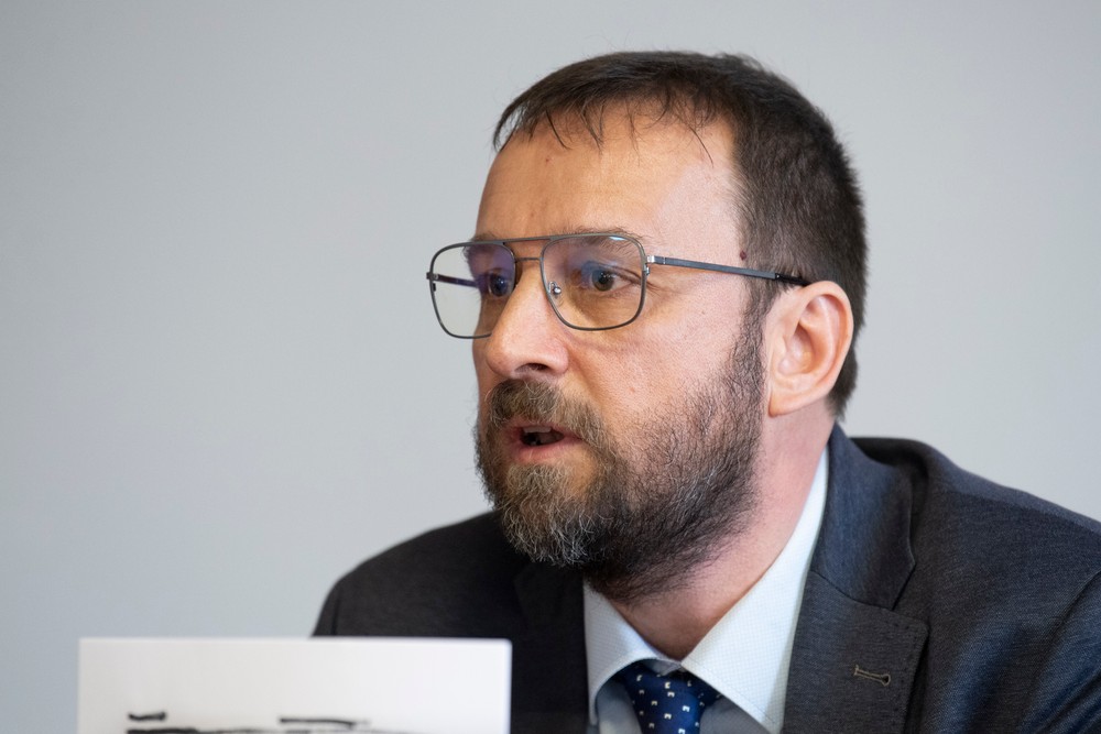 Brífing prokurátora ÚŠP Alexandra Feníka ku kauze Gorila (7)