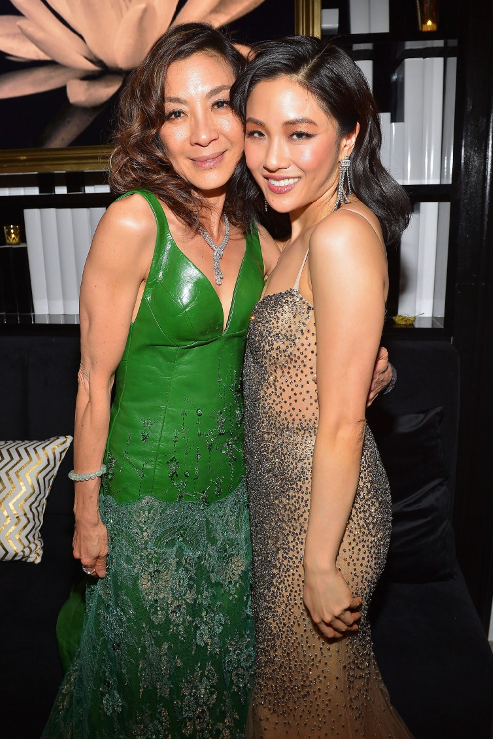 Michelle Yeoh a Constance Wu