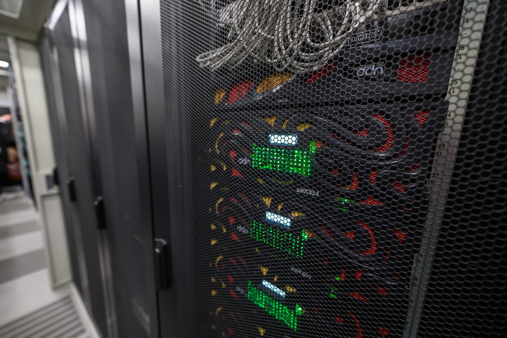 Spustenie superpočítača Perun