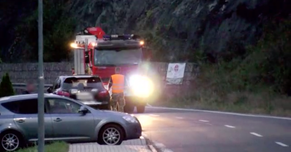 Zadržané Porsche na Horehroní