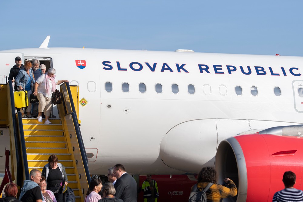 Slovensko Izrael Slováci Špeciál Vládny Prílet (1)