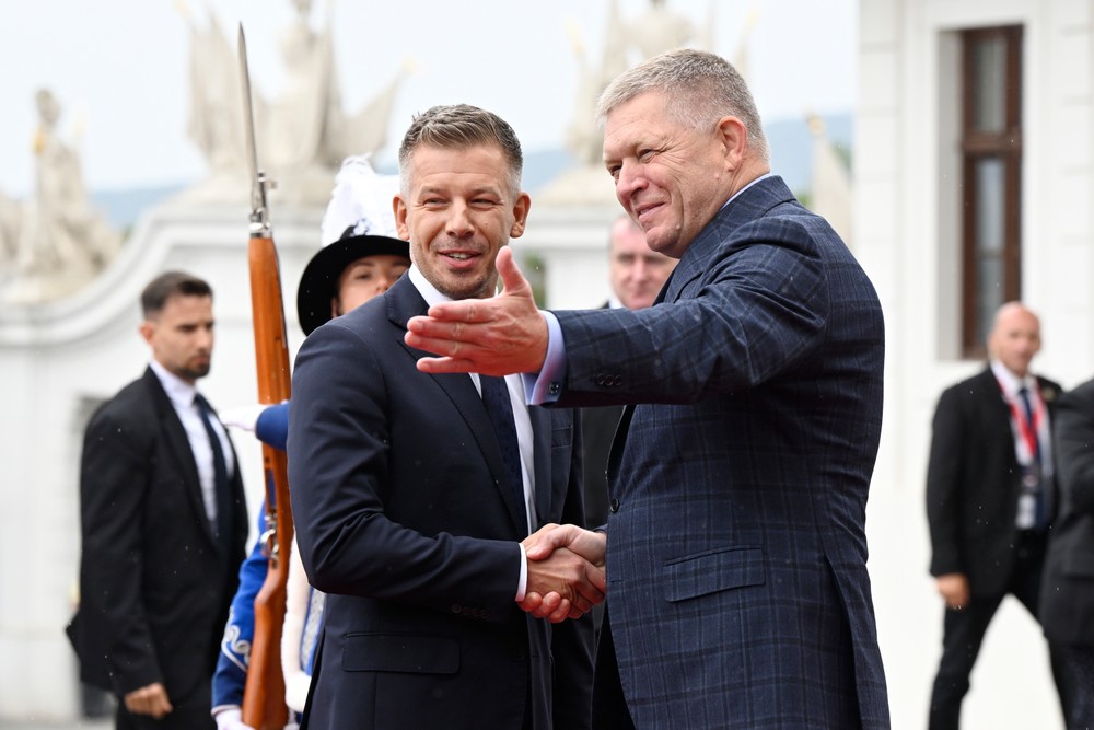 Stretnutie predsedov vlád krajín V4 a Írska v Bratislave