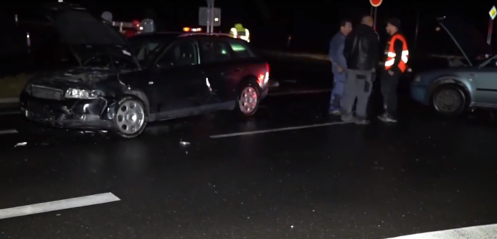 Upršané počasie sa podpísalo pod viacero nehôd. Záchranné zložky sa takmer nezastavili