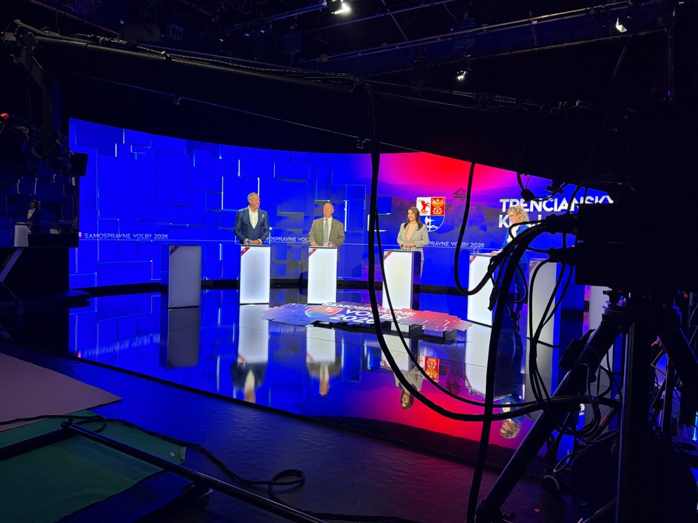 Predvolebná debata na JOJ 24 - Trenčiansky kraj
