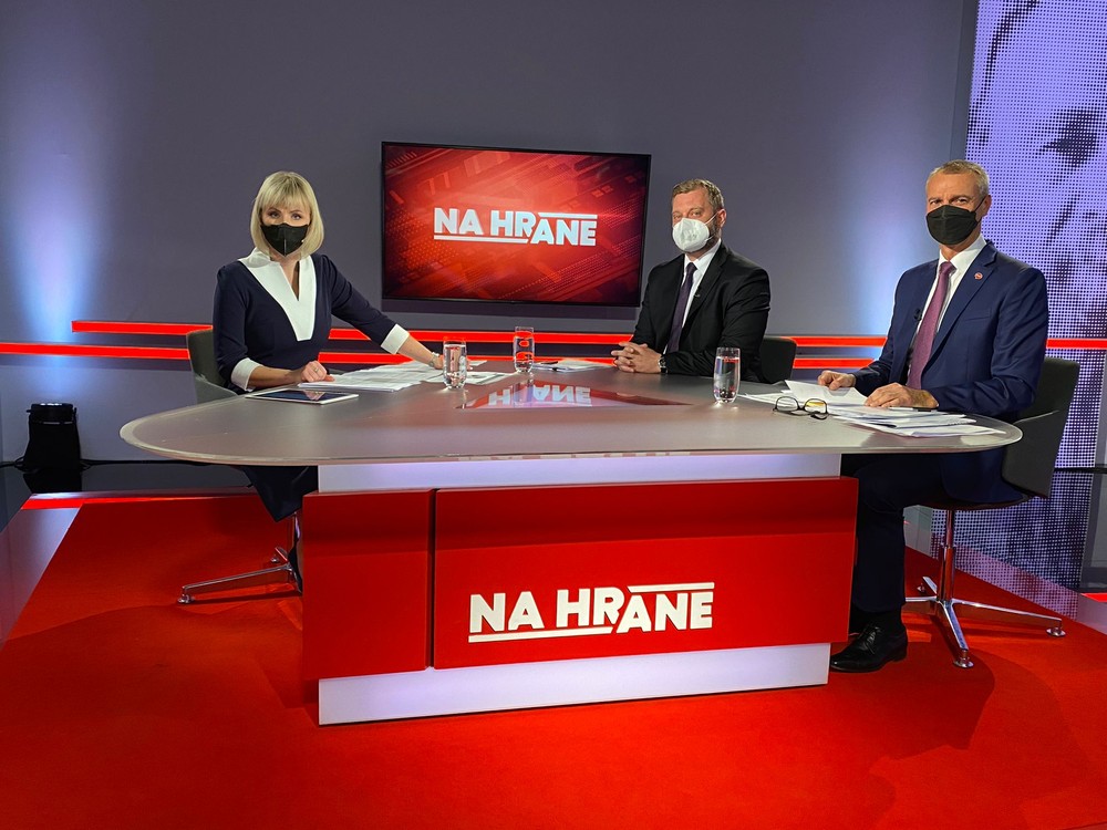 Na hrane: Juraj Krúpa a Richard Raši