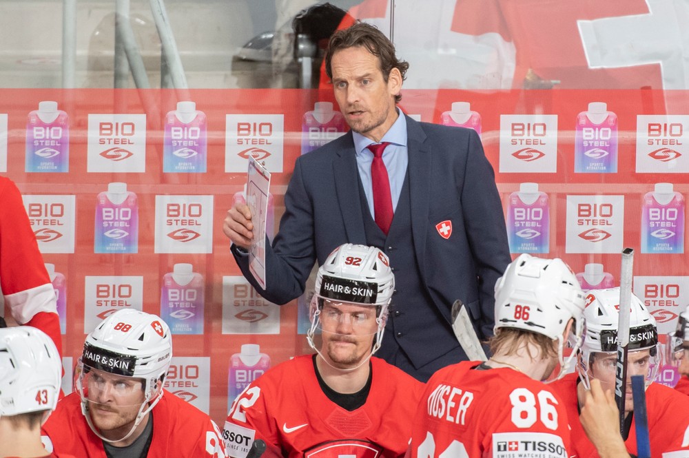 Slovensko - Švajčiarsko, MS v hokeji 2023