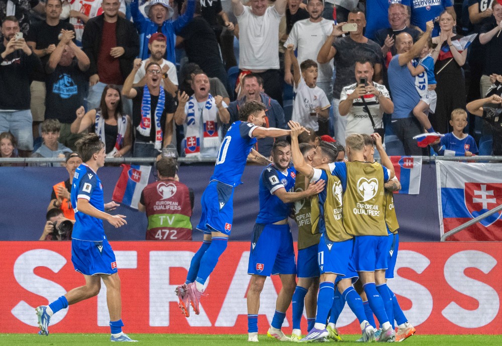 futbal slovensko nemecko