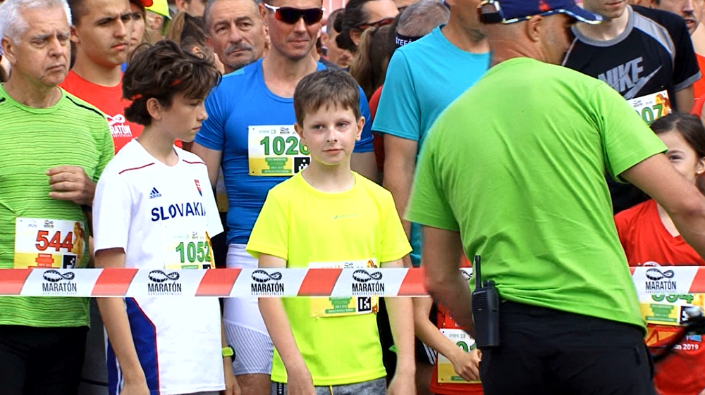 ôsmy ročník banskobystrického maratónu
