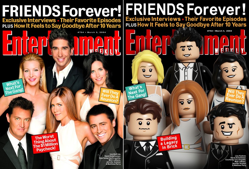 Priatelia - EW 5. marca 2004