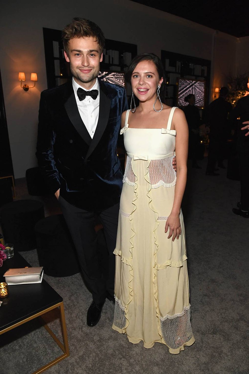 Douglas Booth a Bel Powley